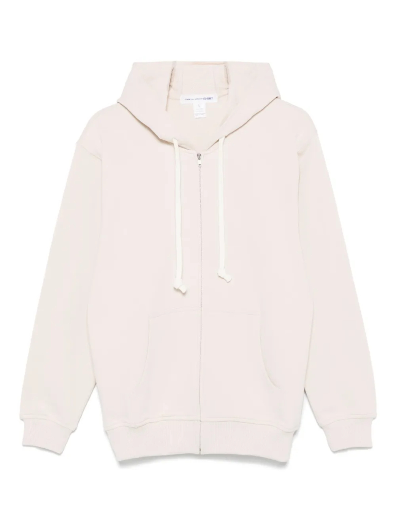 Comme Des Garçons Shirt базовое худи, нейтральный
Comme Des Garçons Shirt базовое худи, нейтральный