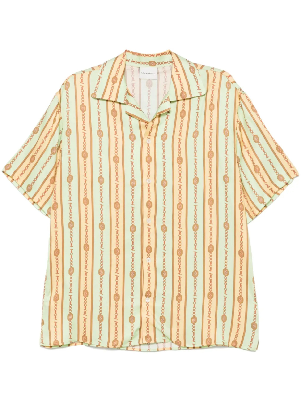 Рубашка Drôle De Monsieur Bijoux, зеленый
Рубашка Drôle De Monsieur Bijoux, зеленый