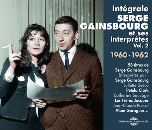 CD диск Gainsbourg, Serge: 1960-62
CD диск Gainsbourg, Serge: 1960-62