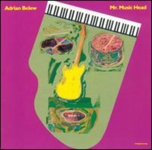 CD диск Belew, Adrian: Mr Music Head
CD диск Belew, Adrian: Mr Music Head