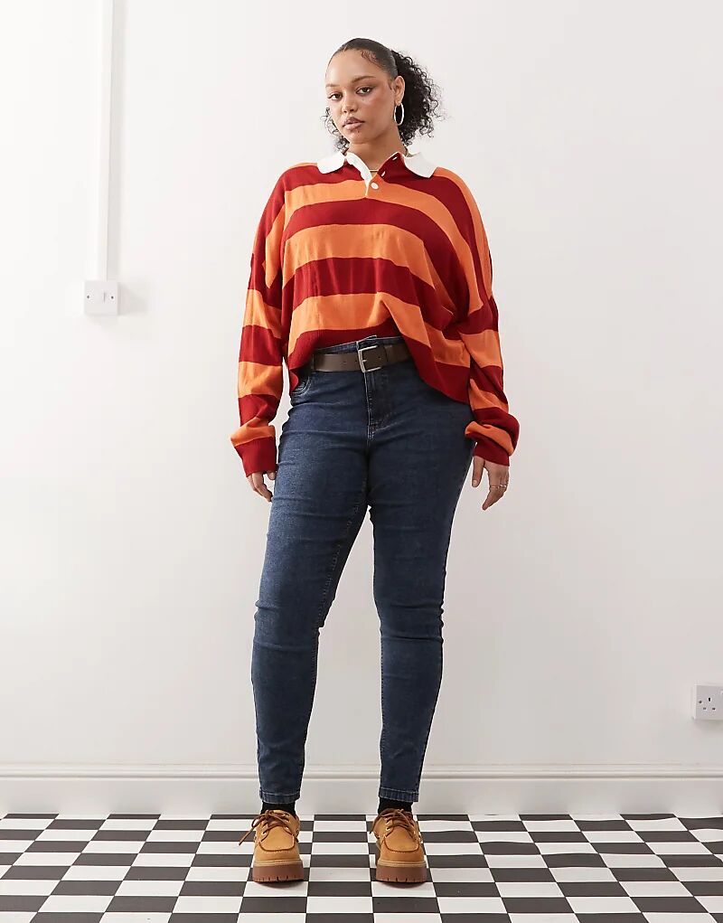 Джинсы скинни Callie темно-синего цвета Noisy May
Джинсы скинни Callie темно-синего цвета Noisy May