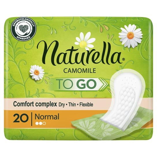 Гигиенические прокладки, 20 шт. Naturella Normal To Go
Гигиенические прокладки, 20 шт. Naturella Normal To Go