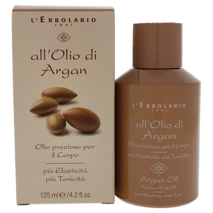 L'Erbolario Argan Oil Драгоценное масло для тела с витамином Е, 4,2 унции
L'Erbolario Argan Oil Драгоценное масло для тела с витамином Е, 4,2 унции