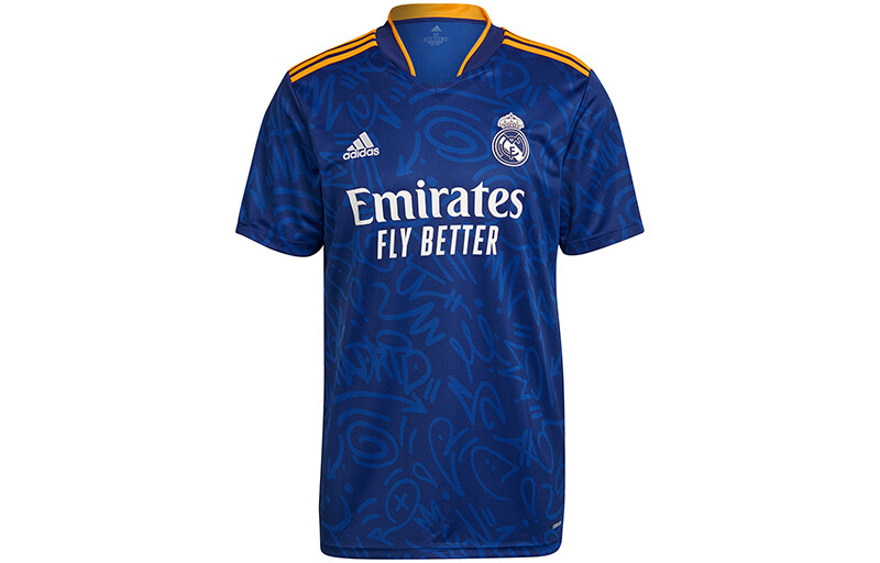 Adidas Мужская футбольная майка, Синий
Adidas Мужская футбольная майка, Синий