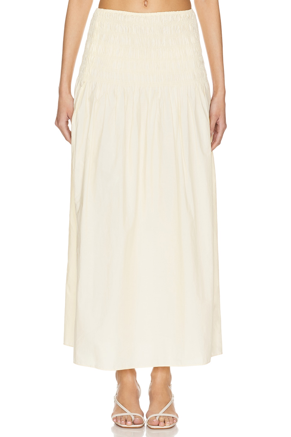 Юбка миди baia Faithfull The Brand, желтый
Юбка миди baia Faithfull The Brand, желтый