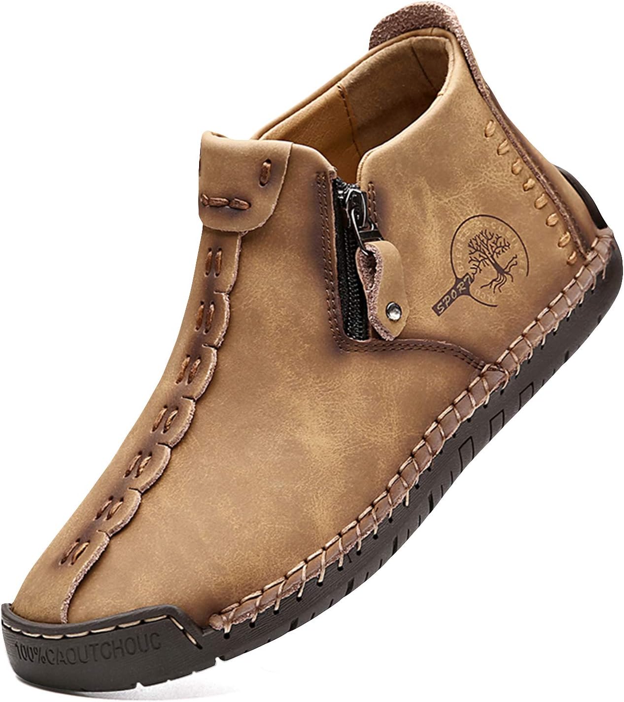 Мужские повседневные кожаные туфли alcubieree, ботинки-чукка до щиколотки, слипоны, легкие лоферы, средний верх, для ходьбы и вождения, желтый
Мужские повседневные кожаные туфли alcubieree, ботинки-чукка до щиколотки, слипоны, легкие лоферы, средний верх, для ходьбы и вождения, желтый