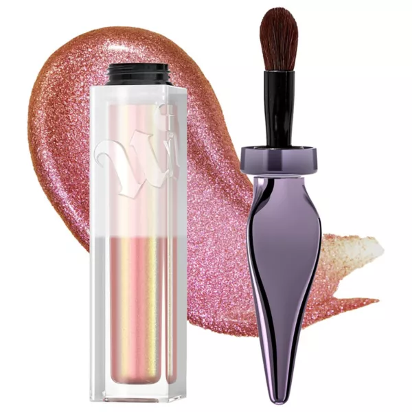 24/7 блестящие жидкие тени для век с эффектом глазури Urban Decay, цвет sunshine tax
24/7 блестящие жидкие тени для век с эффектом глазури Urban Decay, цвет sunshine tax