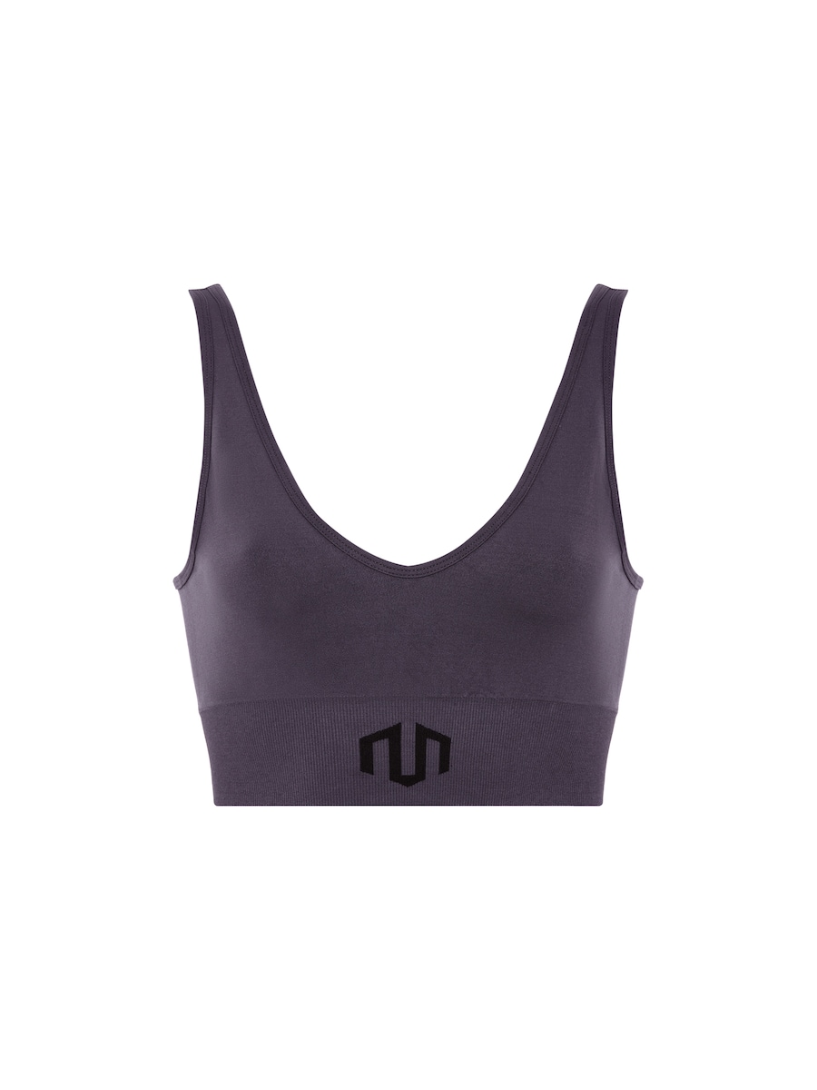Спортивный бюстгальтер-бралетт MOROTAI Naikan, темно-фиолетовый
Спортивный бюстгальтер-бралетт MOROTAI Naikan, темно-фиолетовый
