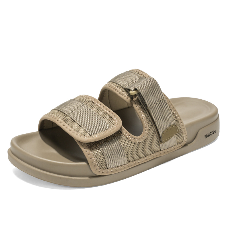 MIIOW Мужские слайдеры Black/Sand, цвет Sand
MIIOW Мужские слайдеры Black/Sand, цвет Sand