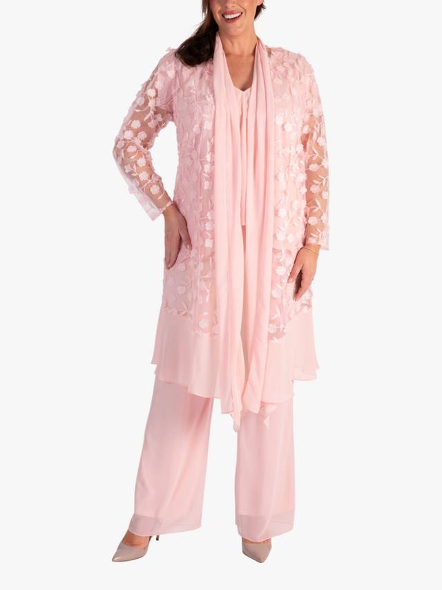 Пальто из шифона Daisy Mesh chesca, Blossom
Пальто из шифона Daisy Mesh chesca, Blossom