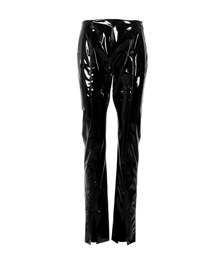 Виниловые штаны Msgm, черный
Виниловые штаны Msgm, черный