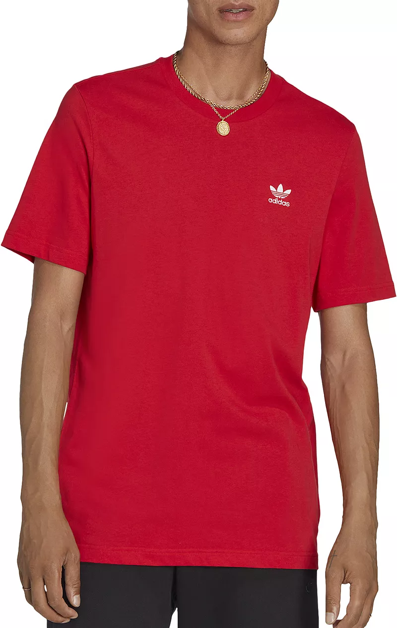 Мужская футболка с коротким рукавом Adidas Trefoil Essentials, цвет Better Scarlet
Мужская футболка с коротким рукавом Adidas Trefoil Essentials, цвет Better Scarlet