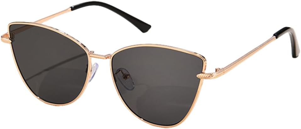 Женские солнцезащитные очки в треугольной металлической оправе «кошачий глаз», модные, маленькие, стильные, в уличном стиле, с защитой от УФ-излучения UV400 generic, Gold Black
Женские солнцезащитные очки в треугольной металлической оправе «кошачий глаз», модные, маленькие, стильные, в уличном стиле, с защитой от УФ-излучения UV400 generic, Gold Black