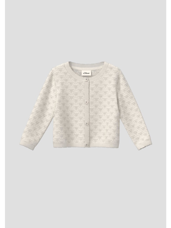s.Oliver Кардиган цвета 0401_крем
s.Oliver Кардиган цвета 0401_крем