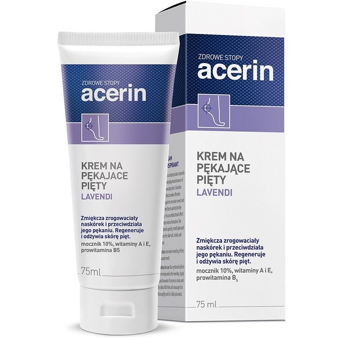 Acerin Lavendi Krem Na Pękające Pięty крем для ног, 75 ml
Acerin Lavendi Krem Na Pękające Pięty крем для ног, 75 ml