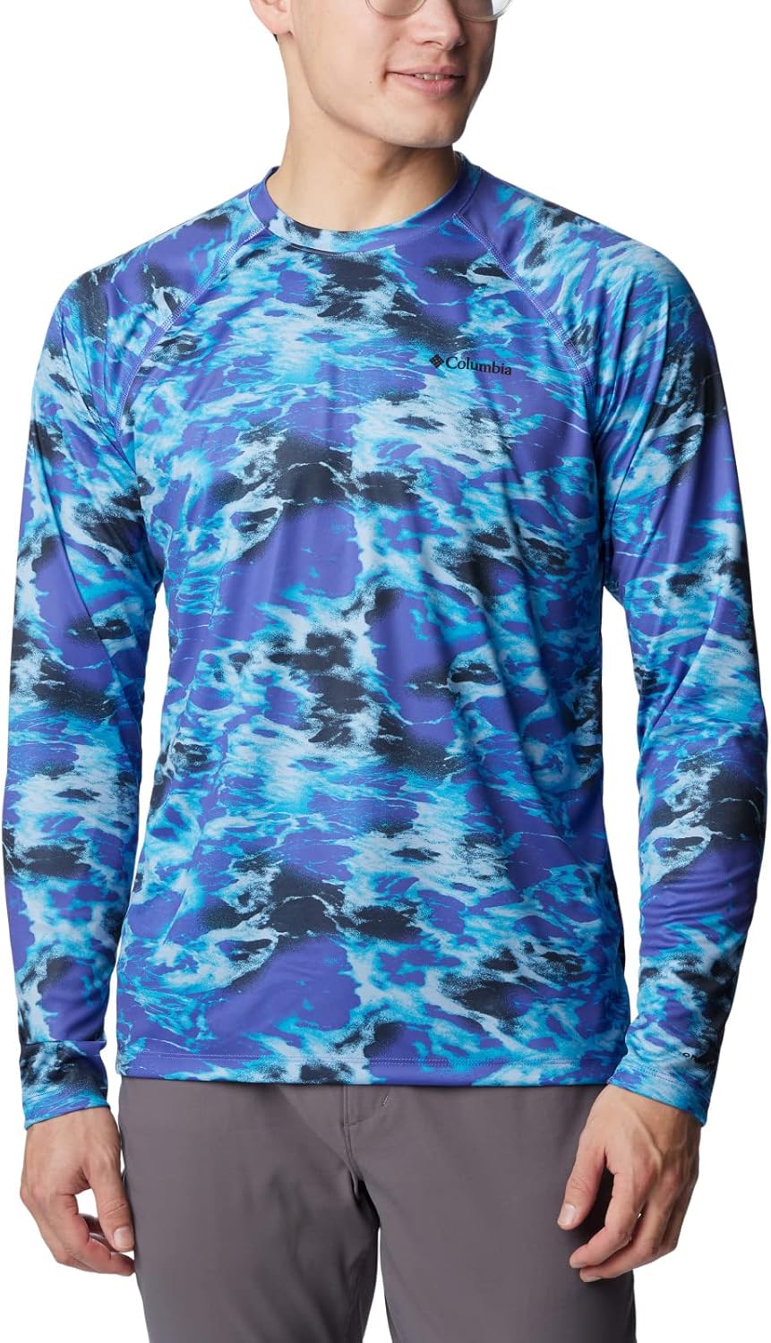 Columbia мужская толстовка Summerdry Printed с длинным рукавом, Purple Lotus Natureal Waves
Columbia мужская толстовка Summerdry Printed с длинным рукавом, Purple Lotus Natureal Waves
