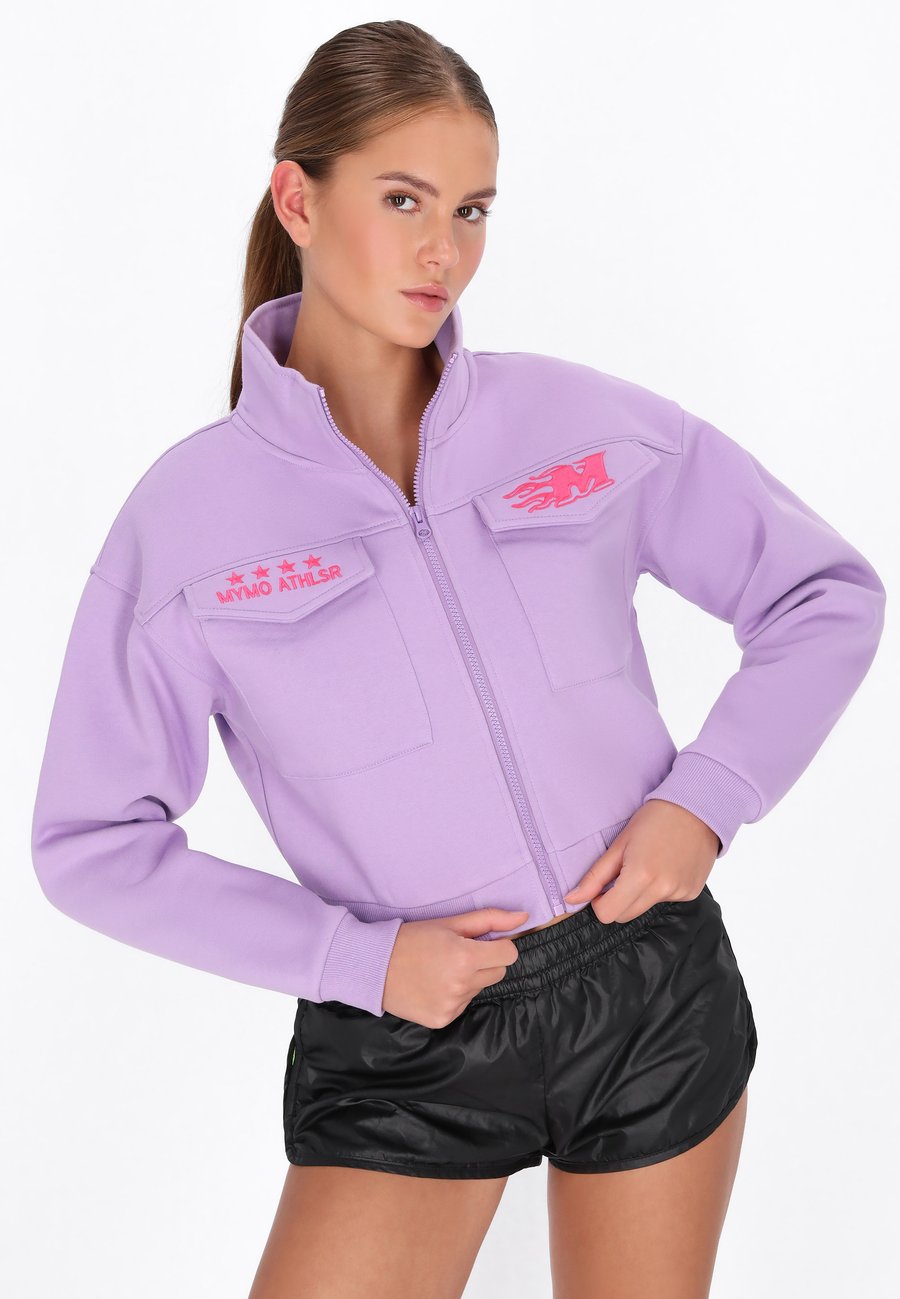 Толстовка myMo ATHLSR Zip-up sweatshirt, Lavender/Purple
Толстовка myMo ATHLSR Zip-up sweatshirt, Lavender/Purple