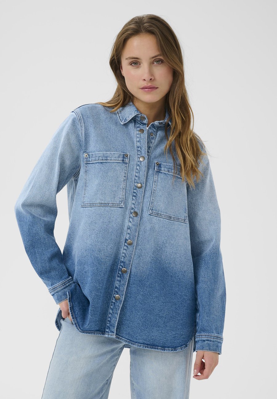 Блуза Kaffe MIALA, Light Blue Denim Ombre/Blue Denim
Блуза Kaffe MIALA, Light Blue Denim Ombre/Blue Denim