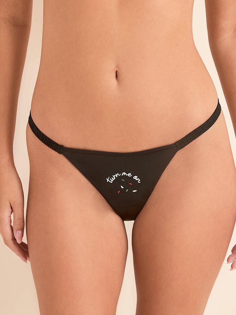 Трусики-Стринги Alessia Adore Me, jet black
Трусики-Стринги Alessia Adore Me, jet black