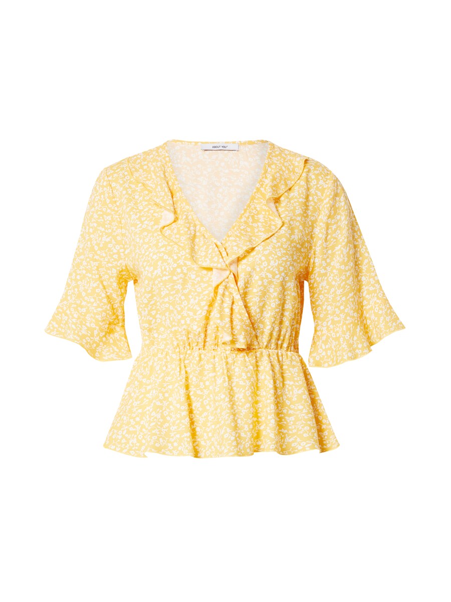Рубашка ABOUT YOU Tabea, желтый
Рубашка ABOUT YOU Tabea, желтый