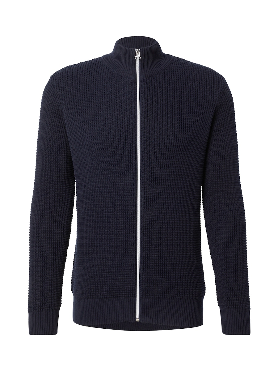 Вязаный кардиган Kronstadt Abel, темно-синий
Вязаный кардиган Kronstadt Abel, темно-синий