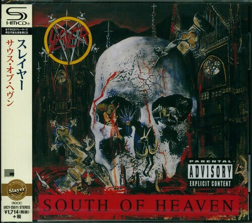 CD диск Slayer: South of Heaven (SHM-CD)
CD диск Slayer: South of Heaven (SHM-CD)