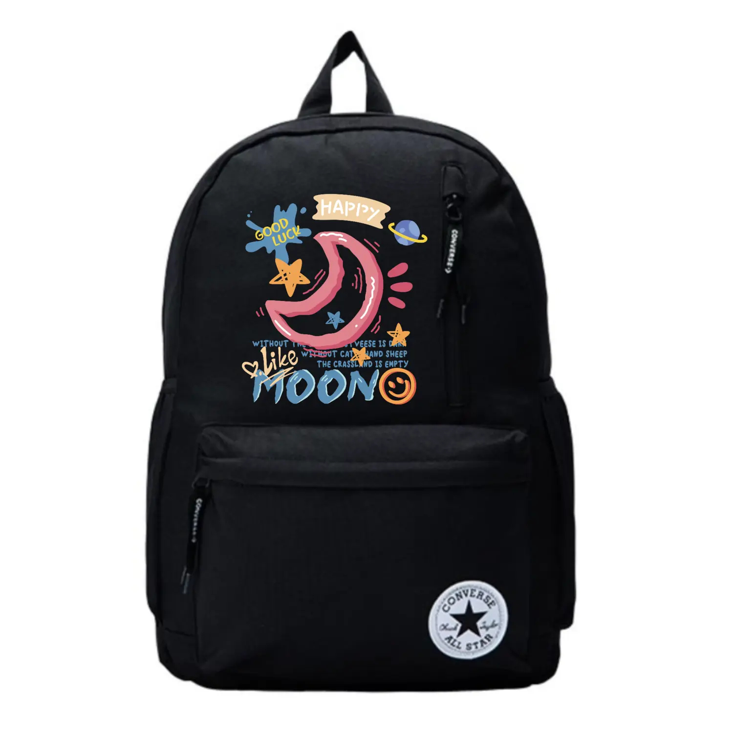 Converse Полиэстеровый рюкзак обычный унисекс черный, Moon
Converse Полиэстеровый рюкзак обычный унисекс черный, Moon