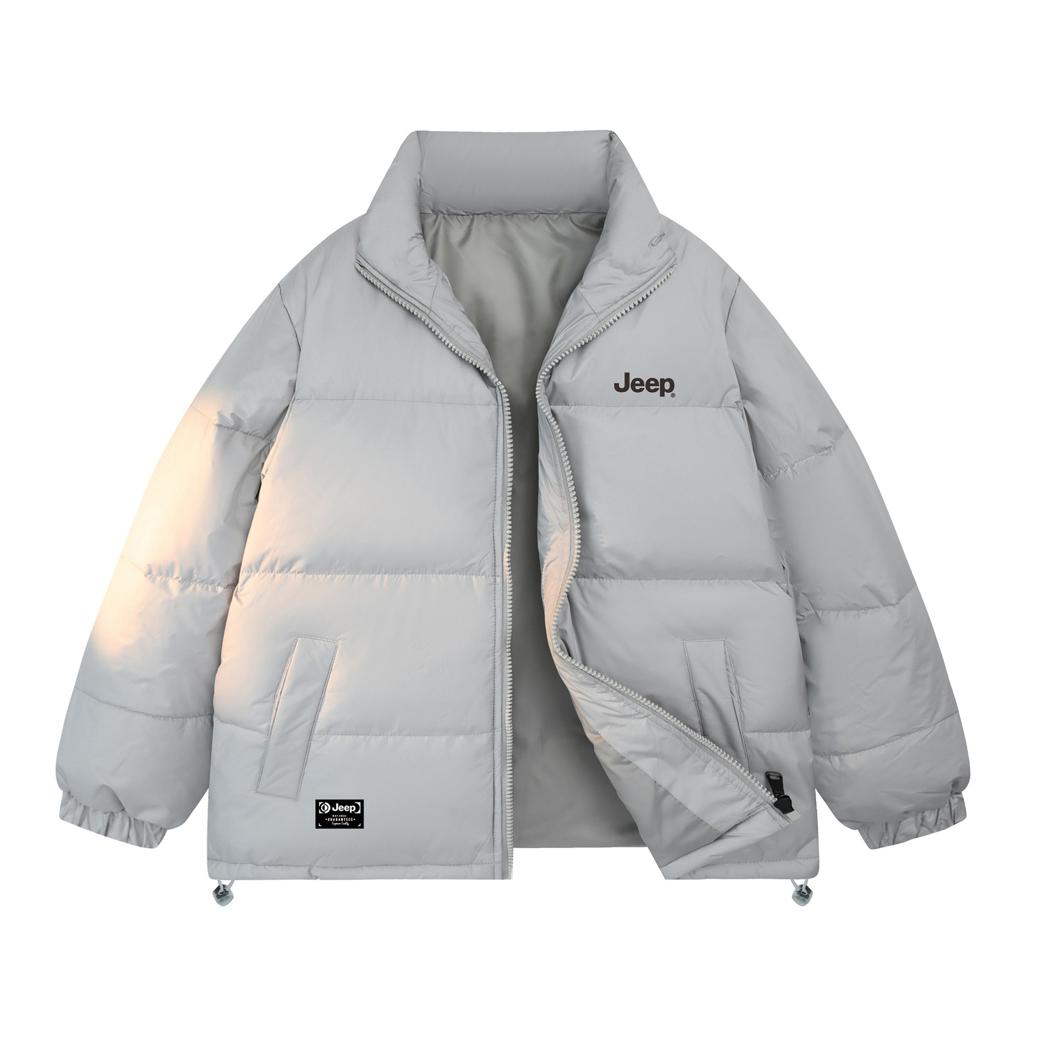 Jeep Унисекс пуховик, Dark Gray 
Jeep Унисекс пуховик, Dark Gray