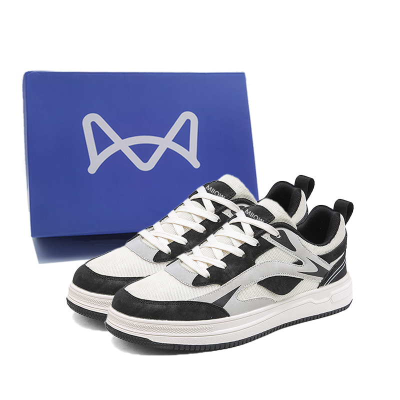 MIIOW Антискользящие износостойкие низкие скейтерские кроссовки мужские Box - бежево-черный Box, цвет Beige Black Box
MIIOW Антискользящие износостойкие низкие скейтерские кроссовки мужские Box - бежево-черный Box, цвет Beige Black Box