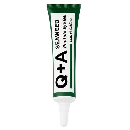 Гель для глаз с пептидами морских водорослей, 15 мл Q+A Seaweed Peptide Eye Gel
Гель для глаз с пептидами морских водорослей, 15 мл Q+A Seaweed Peptide Eye Gel