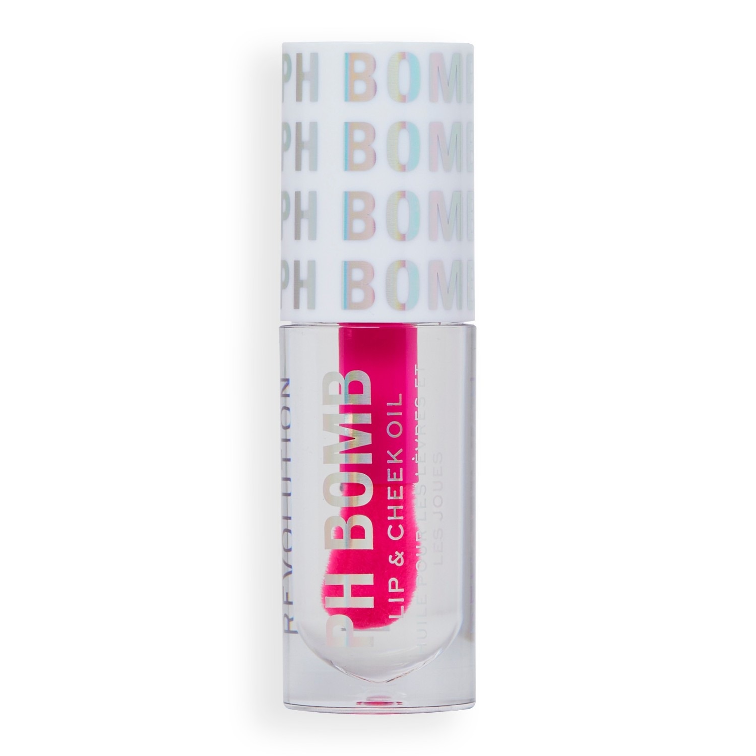 Масло для губ ph bomb lip & cheek oil universal Revolution, объем 4.5 мл
Масло для губ ph bomb lip & cheek oil universal Revolution, объем 4.5 мл