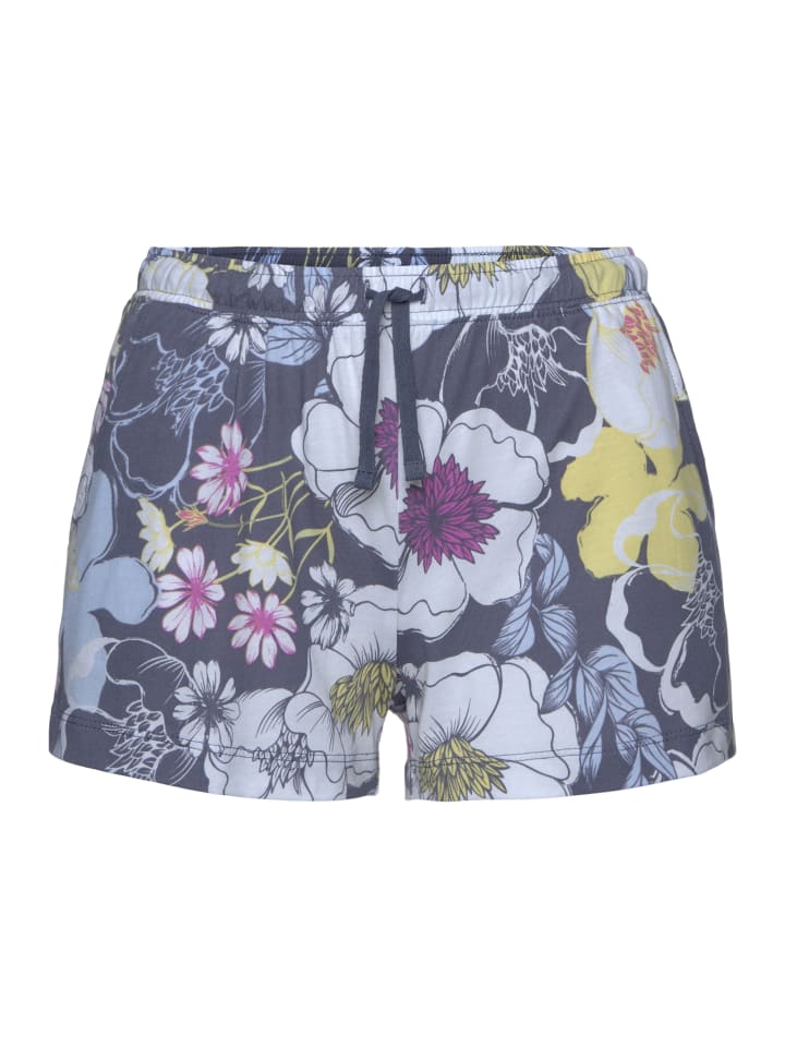 VIVANCE DREAMS Шорты для сна с цветочным принтом
VIVANCE DREAMS Шорты для сна с цветочным принтом