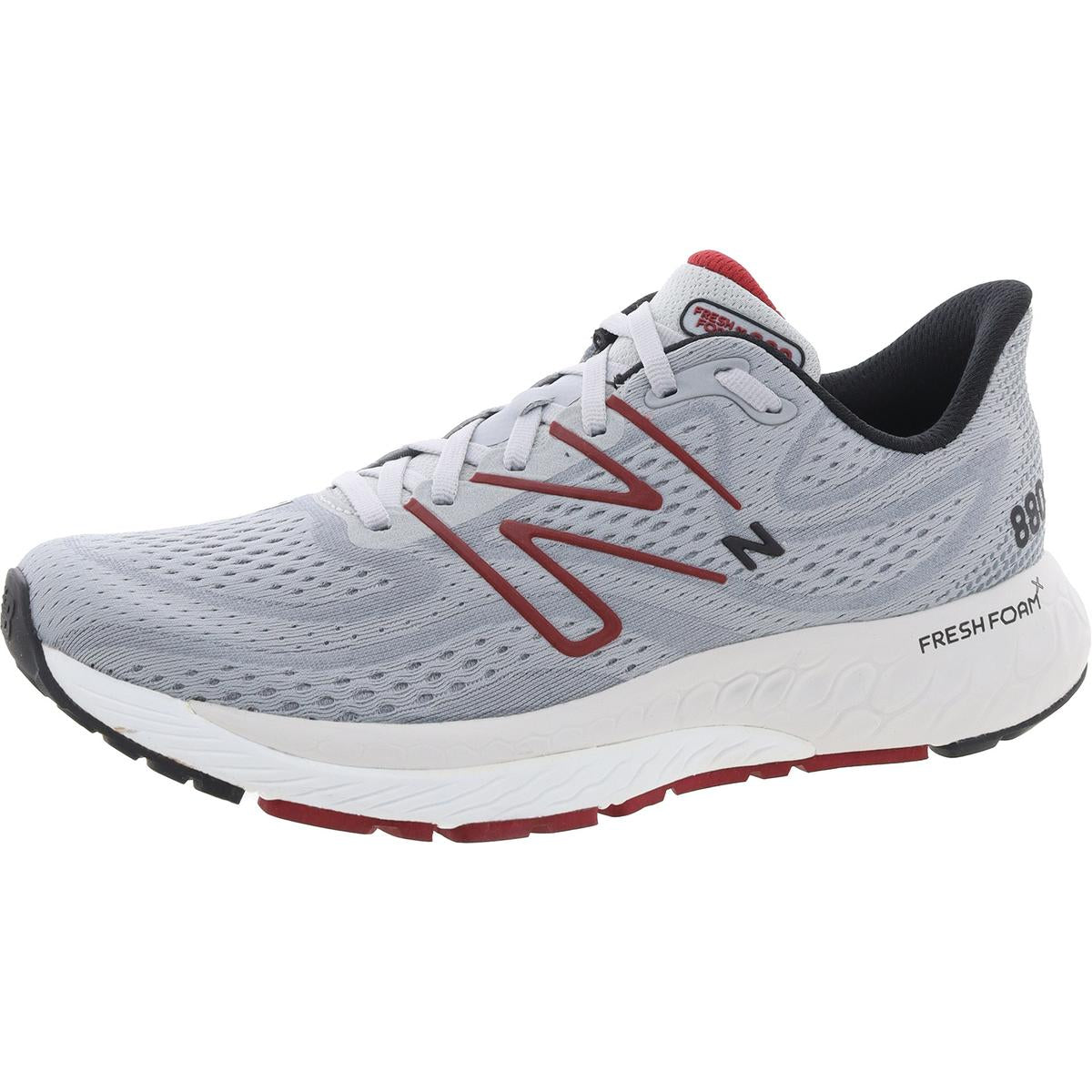 Мужские кроссовки Fresh Foam X 880V12 с текстурированной вязкой New Balance, серый/красный
Мужские кроссовки Fresh Foam X 880V12 с текстурированной вязкой New Balance, серый/красный