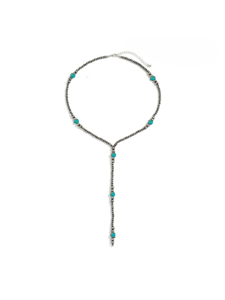 Серое колье Bungsa, серый
Серое колье Bungsa, серый