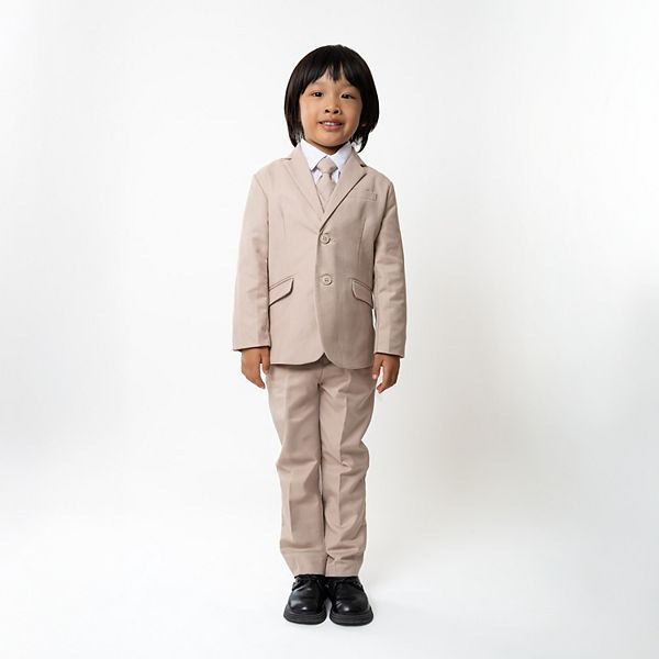 Костюм для мальчиков 12m-4t knox 5-piece slim fit Suit The Boyz, Sand
Костюм для мальчиков 12m-4t knox 5-piece slim fit Suit The Boyz, Sand