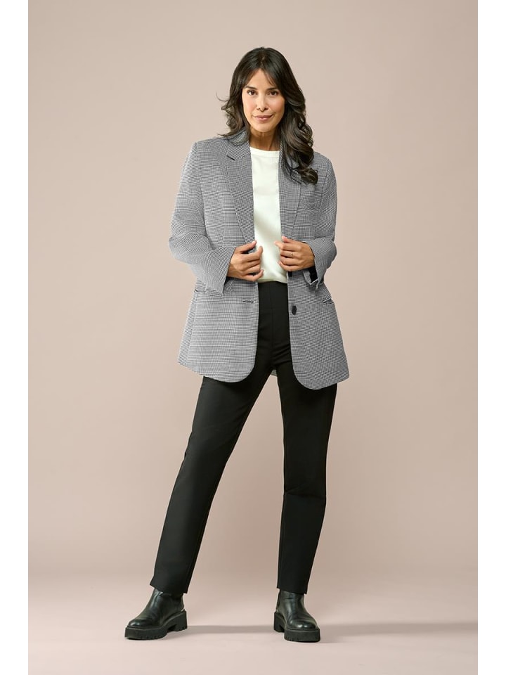 Mart Visser Блейзер Caroline Tensen Dallas, черно-белый
Mart Visser Блейзер Caroline Tensen Dallas, черно-белый