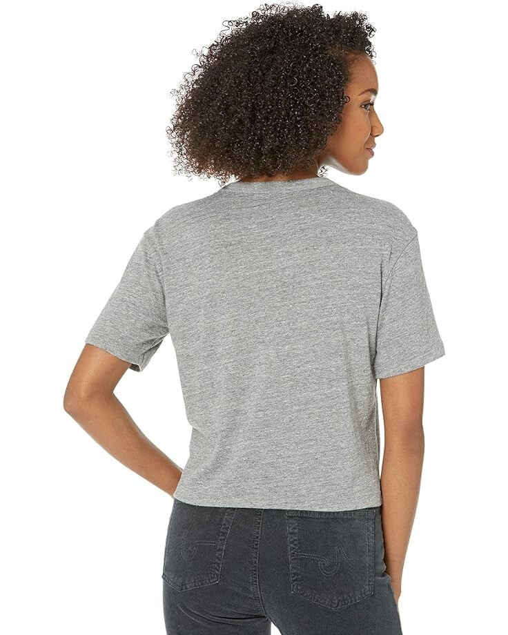 Футболка Chaser Bowie Tri-Blend Jersey Boxy Short Sleeve Crop Tee, цвет Streaky Grey
Футболка Chaser Bowie Tri-Blend Jersey Boxy Short Sleeve Crop Tee, цвет Streaky Grey