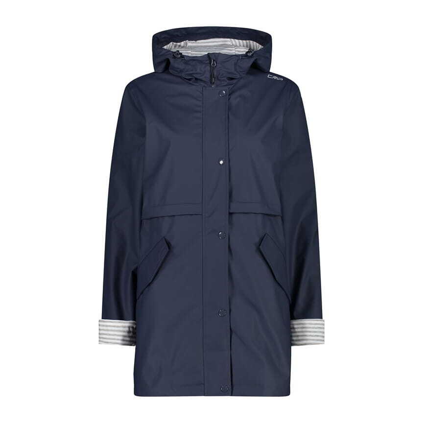 Женская водонепроницаемая куртка с капюшоном CMP
Женская водонепроницаемая куртка с капюшоном CMP