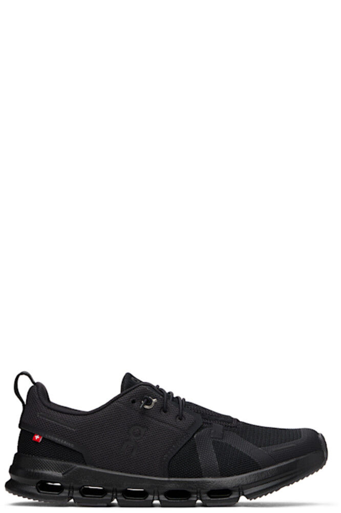 Большие детские черные кроссовки Cloud Sky On
Большие детские черные кроссовки Cloud Sky On