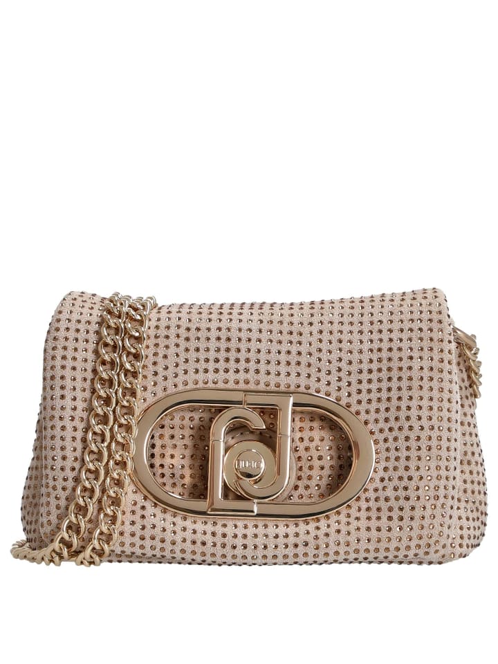 Liu Jo Lapuffy - сумка через плечо XS 14 см (небро/сталь) в цвете нейтраль/латунное золото
Liu Jo Lapuffy - сумка через плечо XS 14 см (небро/сталь) в цвете нейтраль/латунное золото