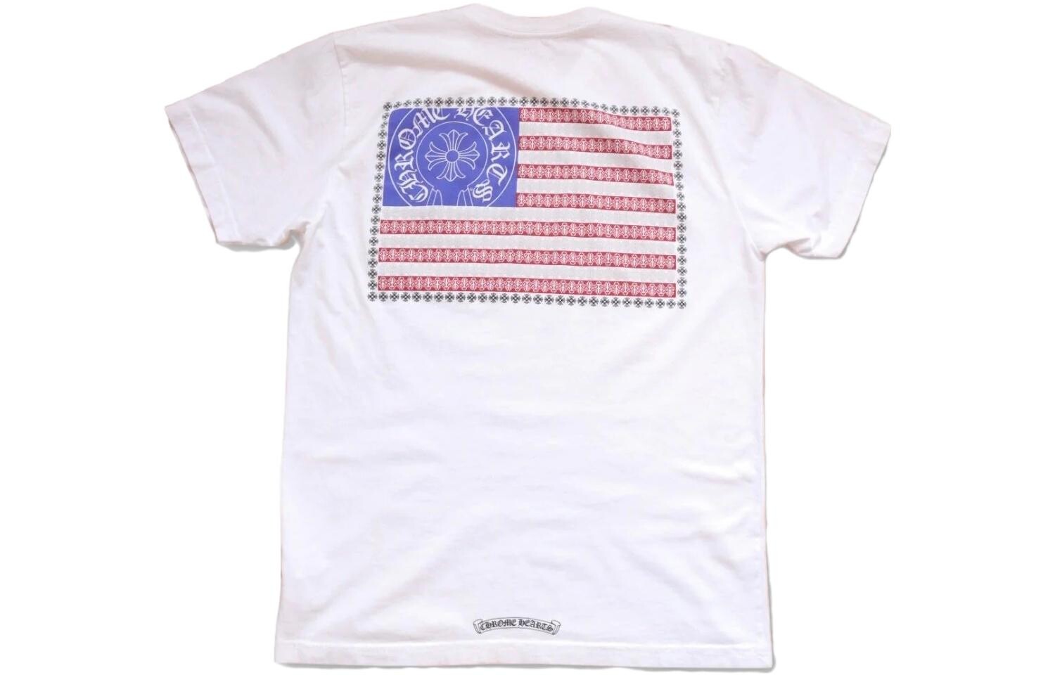 Футболка мужская белая Chrome Hearts, белый
Футболка мужская белая Chrome Hearts, белый