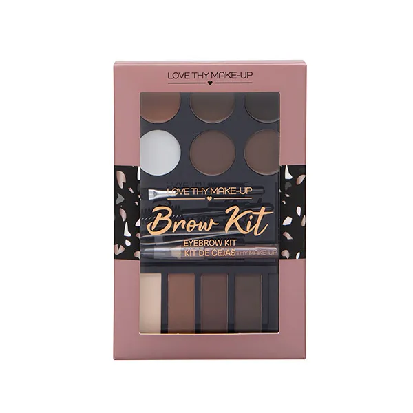 Набор для бровей Eyebrow Kit Love Thy Make-Up, 1 UD
Набор для бровей Eyebrow Kit Love Thy Make-Up, 1 UD