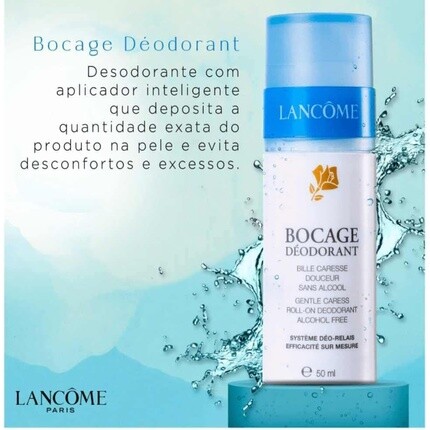 Шариковый дезодорант Lancome Bocage Caress, 50 мл
Шариковый дезодорант Lancome Bocage Caress, 50 мл