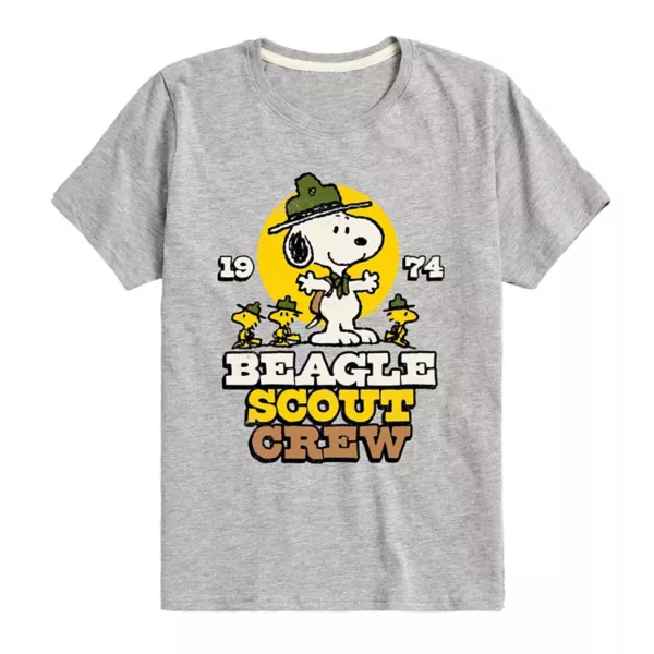 Футболка с принтом для мальчиков 8-20 лет "Beagle Scout Crew" в стиле Peanuts Licensed Character, серый
Футболка с принтом для мальчиков 8-20 лет "Beagle Scout Crew" в стиле Peanuts Licensed Character, серый