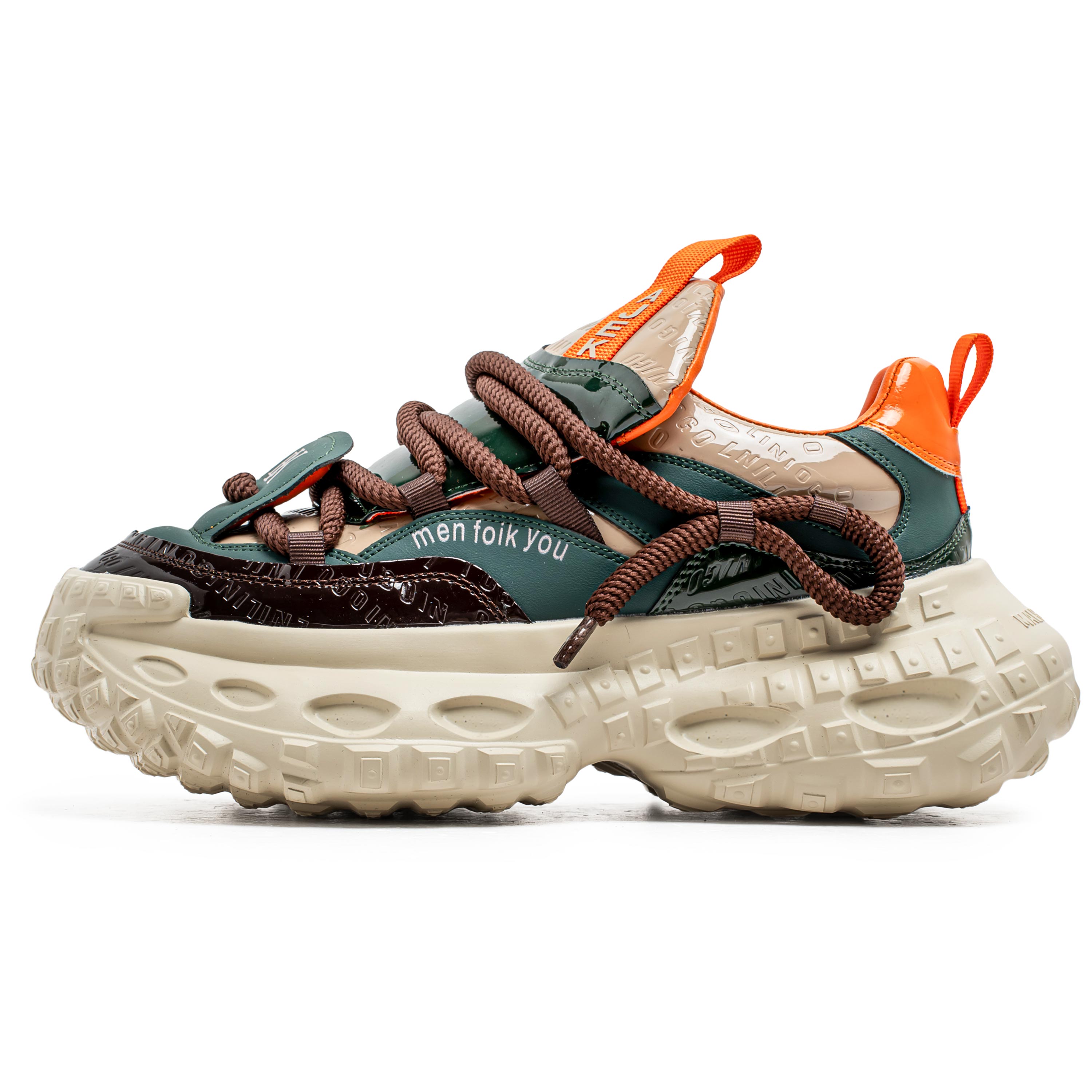 Мужские кроссовки с низким верхом и массивной подошвой, увеличивающие рост, износостойкие и нескользящие Team Bees, Beige Red
Мужские кроссовки с низким верхом и массивной подошвой, увеличивающие рост, износостойкие и нескользящие Team Bees, Beige Red