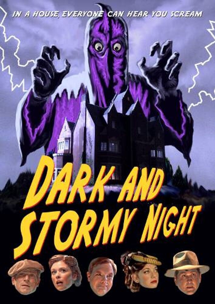 Диск DVD Dark & Stormy Night 
Диск DVD Dark & Stormy Night