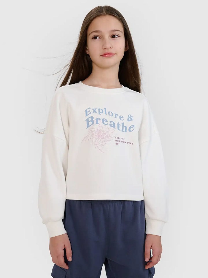 Толстовка 4F, кремовый 
Толстовка 4F, кремовый