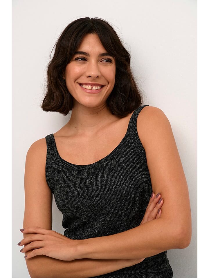 Топ Kaffe, черный
Топ Kaffe, черный