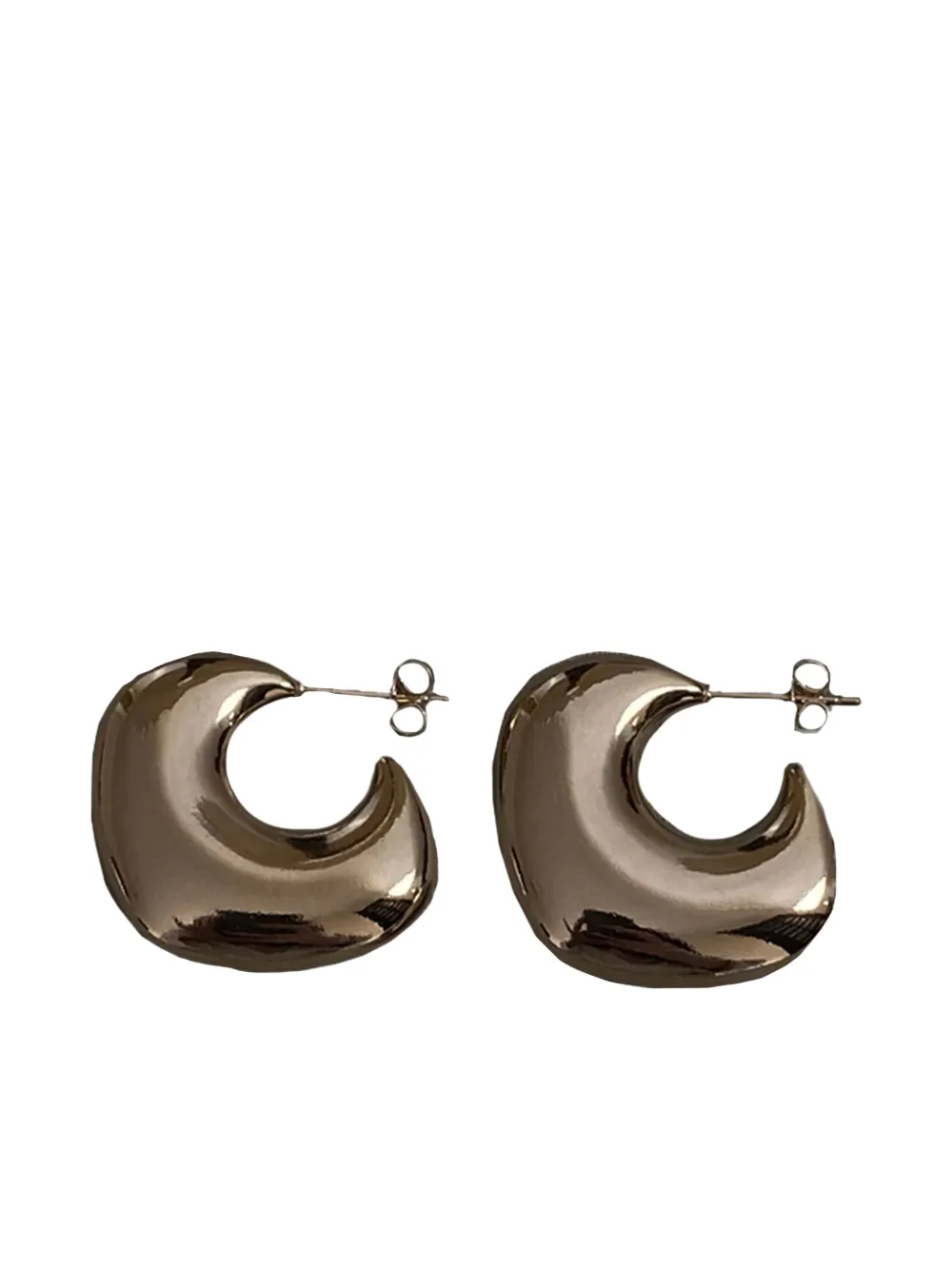 Серьги-кольца Stella изогнутой формы REVI, золотой
Серьги-кольца Stella изогнутой формы REVI, золотой