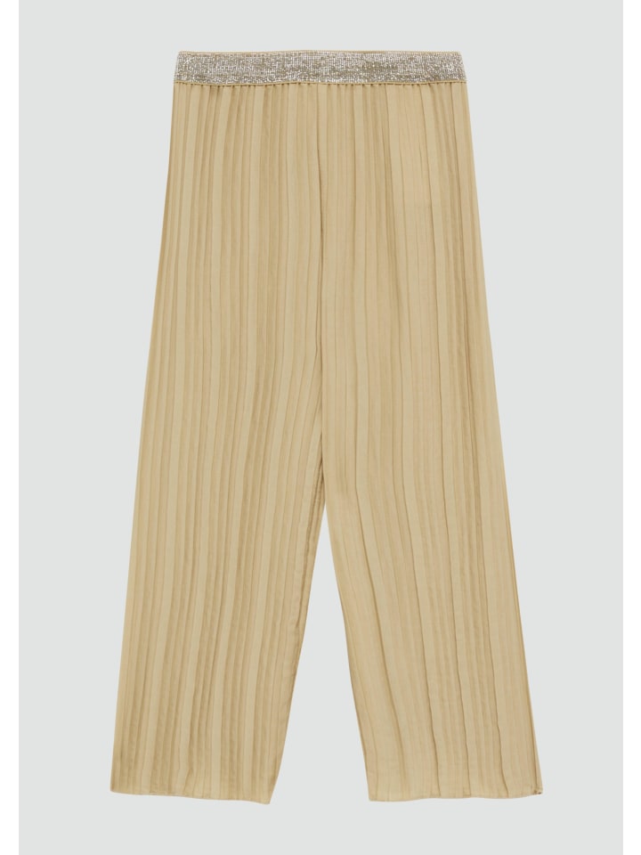 Тканевые брюки s.Oliver, коричневый 
Тканевые брюки s.Oliver, коричневый